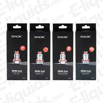 RPM Replacement Coils By Smok Group