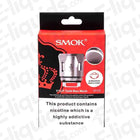 Smok TFV12 Prince Replacement Vape Coils (Pack of 3)