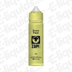 ZAP! Juice Snow Pear Shortfill E-liquid 
