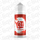 Strawberry Cherry Raspberry Ice Shortfill E-liquid by Yeti