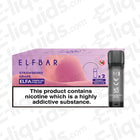 Elf Bar ELFA Pre-Filled Vape Pods - Strawberry Grape