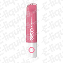 strawberry ice beak 700 disposable vape device by beco