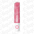strawberry ice beak 700 disposable vape device by beco