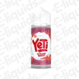 Yeti Strawberry Ice 100ml Shortfill E-liquid