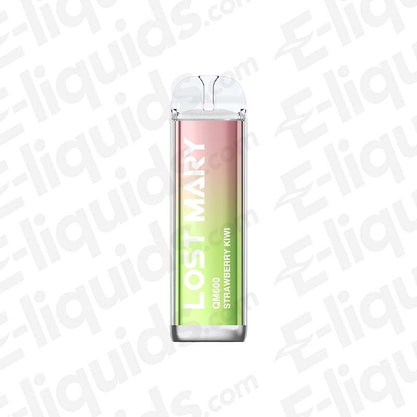 Strawberry Kiwi Lost Mary QM600 Disposable Vapes