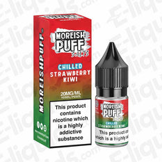 Moreish Puff Strawberry Kiwi Nic Salt E-liquid