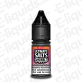 Strawberry Laces Nic Salt E-liquid by Ultimate Puff Sherbet