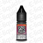 Strawberry Laces Nic Salt E-liquid by Ultimate Puff Sherbet