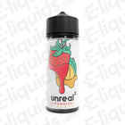 Strawberry & Peach Shortfill E-liquid by Unreal 2