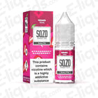 SQZD Fruit Co Strawberry Raspberry 10ml Nic Salt E-liquid