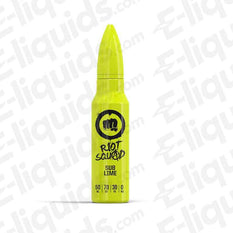 Riot Squad Sub Lime Shortfill E-liquid