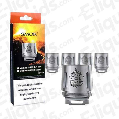 Smok TFV8 Baby Replacement Vape Coils (Pack of 5)