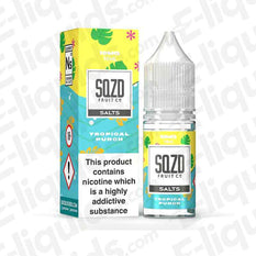SQZD Fruit Co Tropical Punch 10ml Nic Salt E-liquid