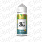 SQZD Fruit Co Tropical Punch Shortfill E-liquid