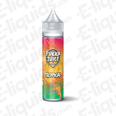 Tropical Shortfill E-liquid by Pukka Juice