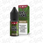Six Licks Truth Or Pear 3mg 50:50 E-liquid
