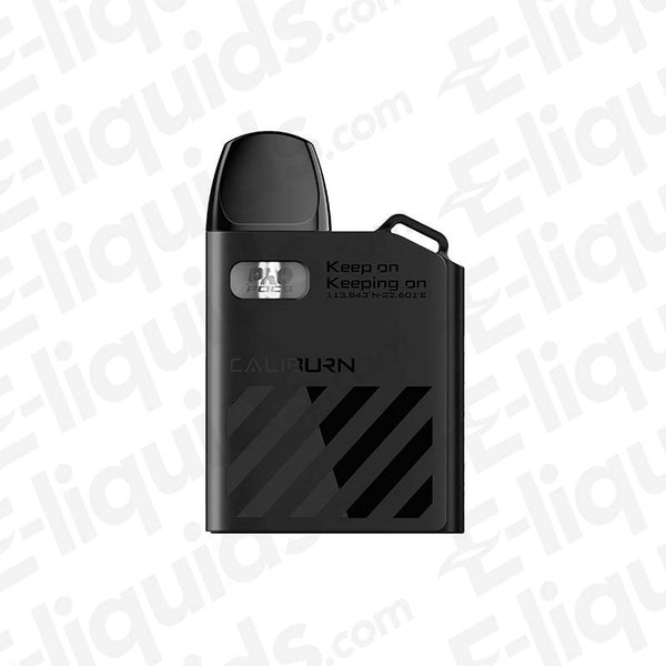 Caliburn AK2 Vape Pod Kit by Uwell Classic Black