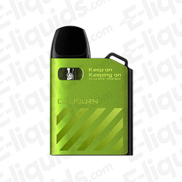 Caliburn AK2 Vape Pod Kit by Uwell Gloomy Green