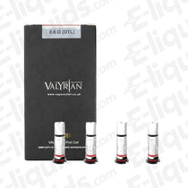 Valyrian Pod 0.6ohm Replacement Coils by Uwell