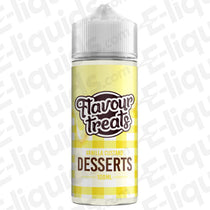 Vanilla Custard Shortfill E-liquid by Flavour Treats