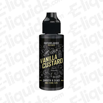 Vanilla Custard Shortfill E-liquid by Future Juice