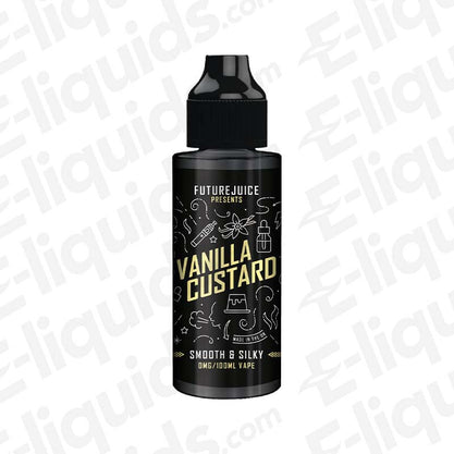 Vanilla Custard Shortfill E-liquid by Future Juice