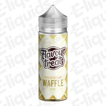 Vanilla Custard Waffle Shortfill E-liquid by Flavour Treats