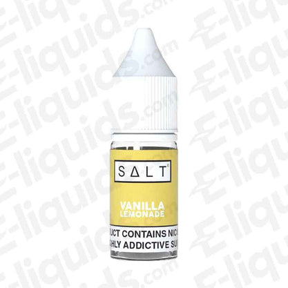 Salt Vanilla Lemonade 10ml Nic Salt E-liquid