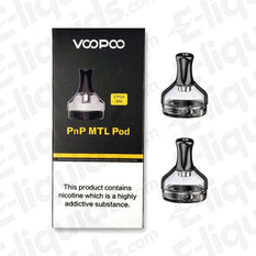 PnP MTL Replacement Vape Pods by Voopoo