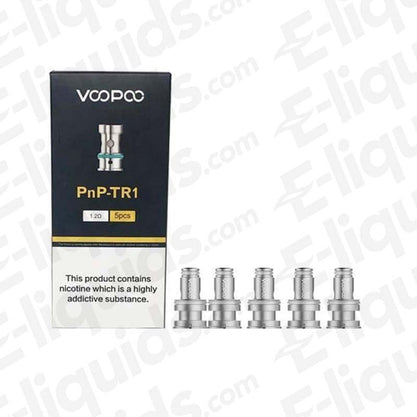 PnP TR1 Replacement Vape Coils by Voopoo