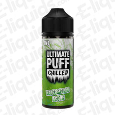 watermelon apple shortfill eliquid by ultimate puff chillled