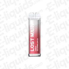 Watermelon Ice Lost Mary QM600 Disposable Vapes