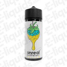 Yellow Shortfil E-liquid by Unreal Raspberry