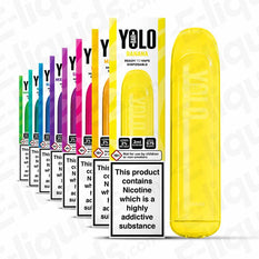 YOLO Disposable Vape Device Multipack Bundle